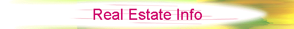 Real Estate Info